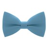 Bow Tie House Pajarita clásica preatada suave para bodas, eventos