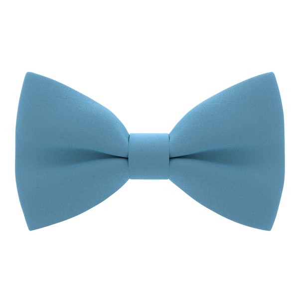 Bow Tie House Pajarita clásica preatada suave para bodas, eventos