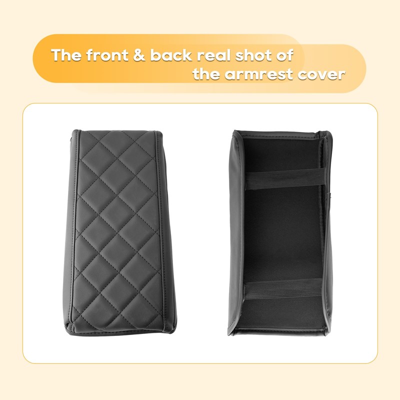 LFOTPP Centre Armrest Armrest Lid Cover Scratch Protection Centre Console