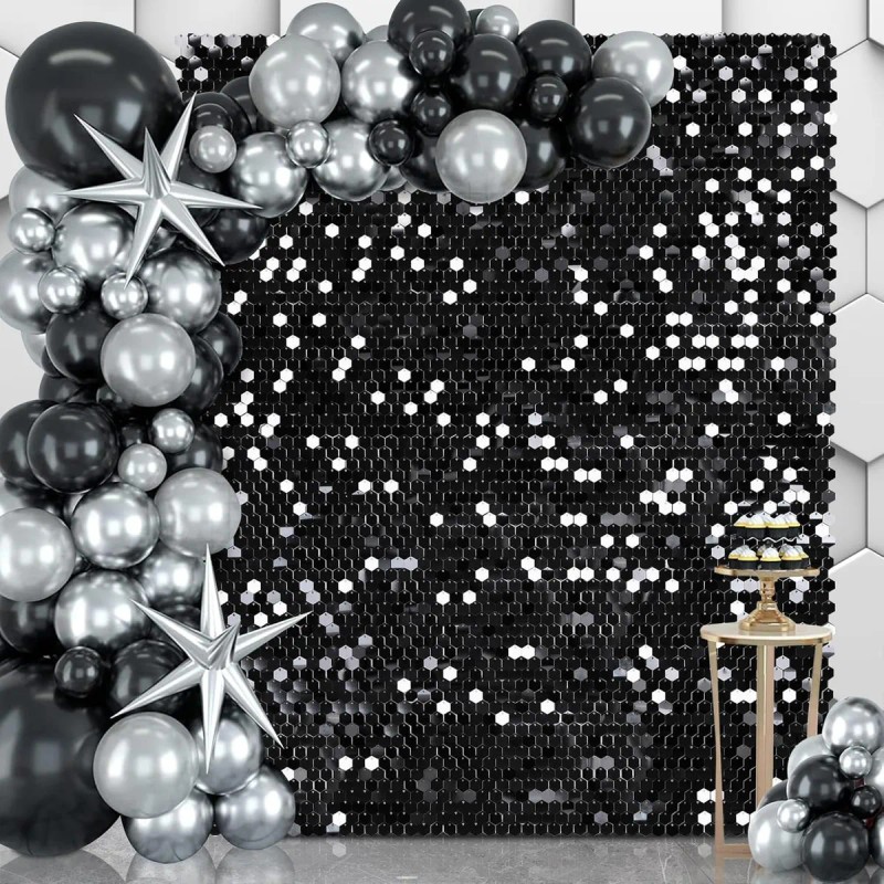 Panel Decorativo 4d Shimmer Decoración Fiesta Evento 30 Pz