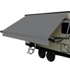 Dulepax RV Awning Fabric Replacement(13.2ft Fabric) Heavy Duty 16oz Vinyl