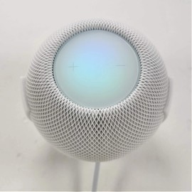 3D Cabin Product Compatible With The HomePod Mini - Wall Bracket Wall Mount Holder Holster For Apple White