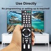 RM-YD017 Replacement Remote Control for Sony TV KDL52WL130PKG KDL-52WL KDL-52WL130130PKG