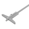 0‑150mm Depth Vernier Caliper 0.02mm Accuracy Gauge Instrument Ruler Depth