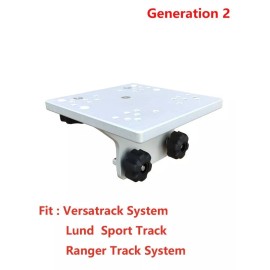 Brocraft Lund boat  downrigger bracket /Downrigger Bracket for Lund Sport Track