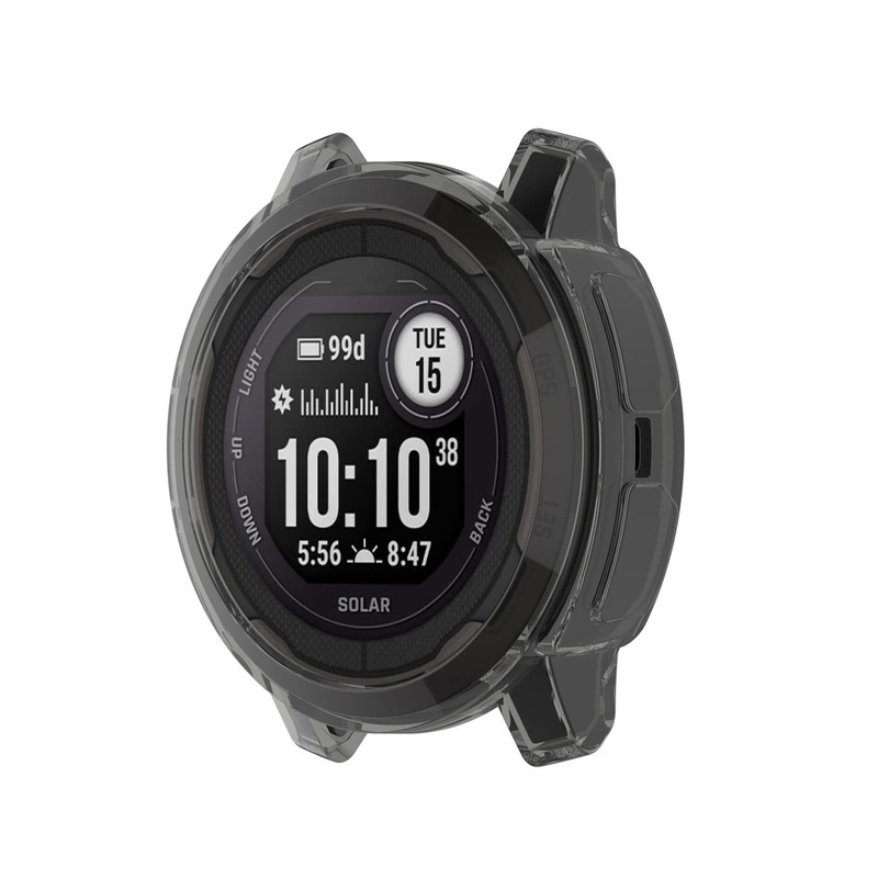 For Garmin instinct 2 Case, SHEAWA 2 Pack Protective Case