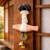 I agree to third-party provision for amulet pollack doorbell pollack entrance bell silk thread good luck opening gift National Central delivery / 액막이 명태 도어벨 북어 현관 종 명주실 행운 개업 선물 국립중앙 배송을 위한 제3자 제공에 동의합니다