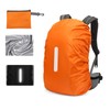 LeTradeJP Backpack Cover, Rain Cover, Reflective Waterproof Cover, Back Coating,