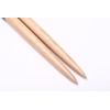 (Inverted Scale) Wooden Bat Material, Glossy Maibee, Tapered Roll Specification,