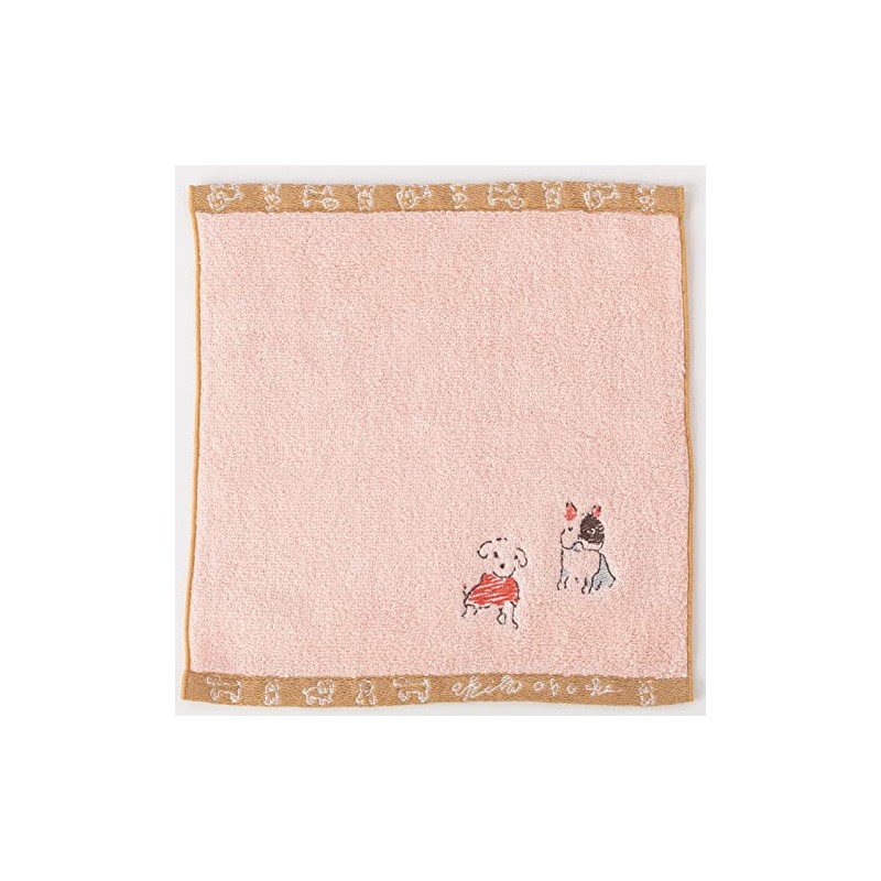 Seikan Great World OBWW-070 PI Naughty Pile Towel Handkerchief, 9.8