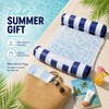 4-in-1 Inflatable Pool Hammock Float for Adults – Foldable Water