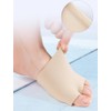Anti-skid padded forefoot pad for men and women, breathable and