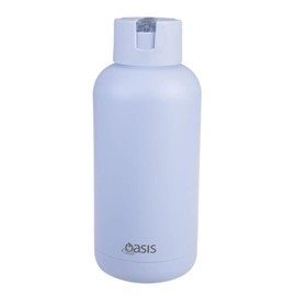 Oasis Ceramic Lined Stainless Steel Triple Wall Insulated Moda Drink Bottle 1.5L - Periwinkle
