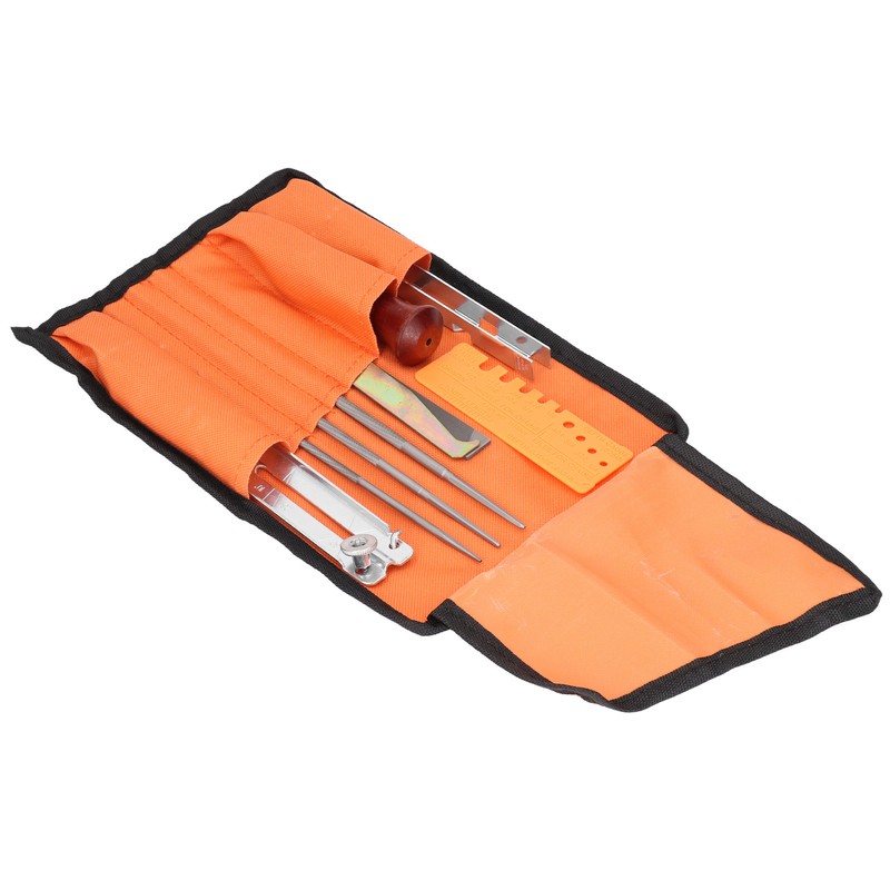 10Pcs Chainsaw Sharpener File Kit Chainsaw Chains Accessory for Garden