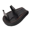 Billiard Chalk Holder Leather Portable Pool Cue Chalk Case with