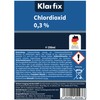 Klarfix Chlorine Dioxide 0.3% CDL CDs Ready Solution for Drinking