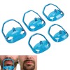 Goatee Template, Set of 5 Sizes Beard Shaping Tool, Beard