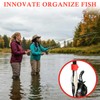 LaRandom 10 Pack Fishing Hook Holder Universal Fishing Hook Keeper