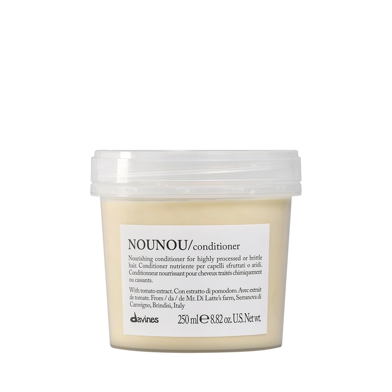 Davines NOUNOU Conditioner | Acondicionador para cabello maltratado | 250