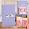 SUSOYAOCHEN 100 Envelope Challenge Binder,Savings Challenges Book with Envelopes,Envelopes Money