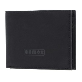 Oxmox Geldbörse New Cryptan Pocketbörse Pure Print Black Black