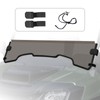 XATVXUTV Front Half Windshield for Pioneer 700-2/700-4 2014-2025, Dark Tinted