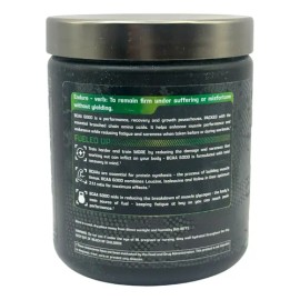 Aminoácidos Nutrex Warrior Series Bcaa 6000 30 Servicios                                                                                              