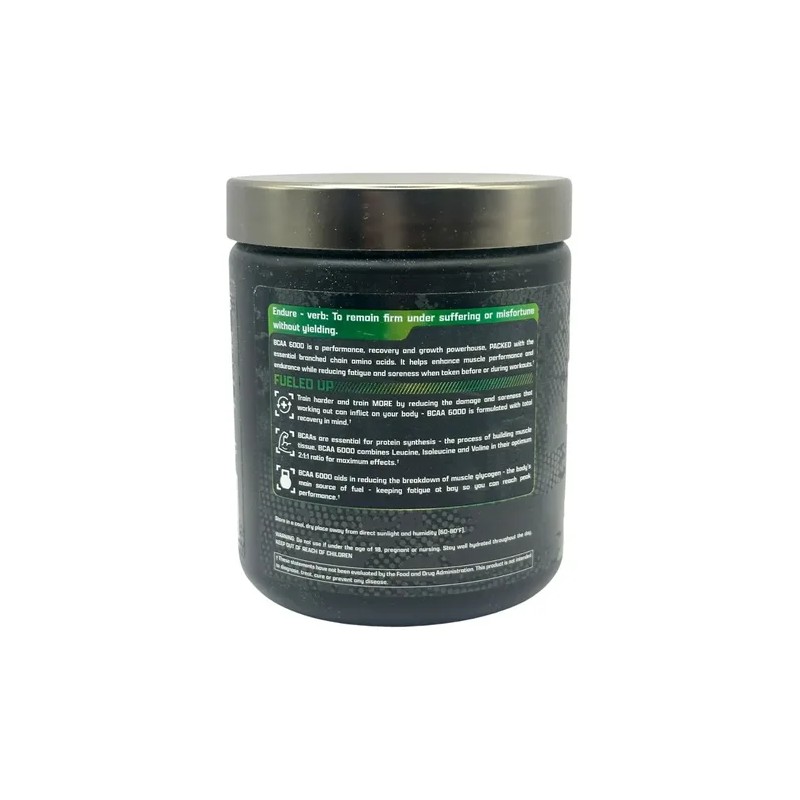 Aminoácidos Nutrex Warrior Series Bcaa 6000 30 Servicios