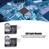 10Pcs LED Module 10mm 3.3V‑5V Decorative Light Board Chip Bulb