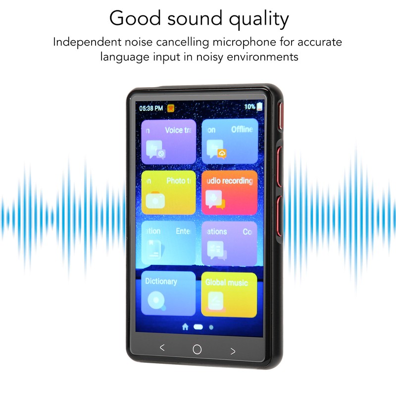 Smart Translator 4in IPS Screen Offline WiFi MP3 Mode 2