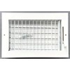 HBW 10" x 6" (Inside) Adjustable Blade Sidewall Ceiling Register