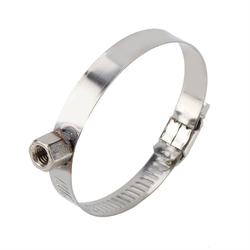 Keenso Universal Stainless Steel Motorcycle Exhaust Pipe Protector Centre Pipe