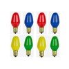 Sweet Online Deal Colors Mini Night Light Bulbs 8PC