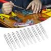 10Pcs Solder Iron Tip Brass Internal Heating Lead Free Soldering
