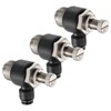 sourcing map 3pcs Air Flow Control Valve 6mm Tube OD