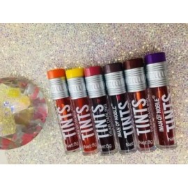 Set 6 Tintas Labiales En Forma De Lápiz                                                                                                               