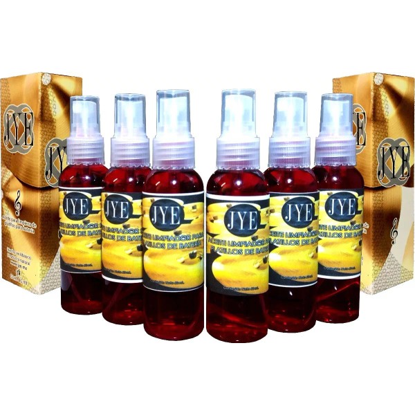 JYE 6 Aceites Limpiador Jye Platillos De Batería