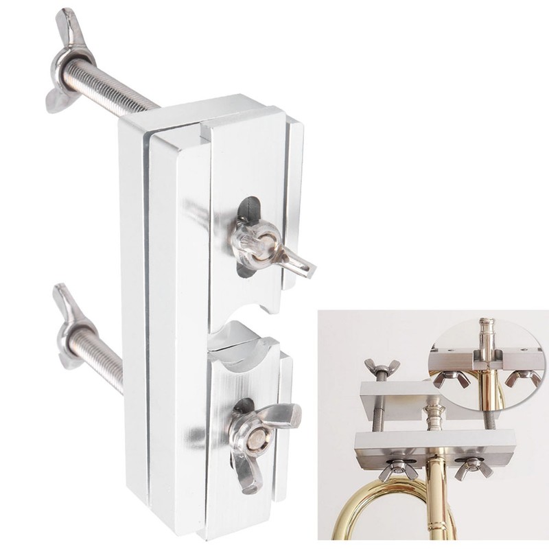 Professional Aluminum Made Trumpet Mouthpiece Puller Tool 10x9cm Trumpet Accessory