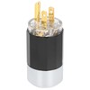 Monosaudio Pure Copper 24K Gold Plated Power Plug HIFI Audio