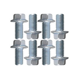 ICT Billet Kit de pernos fabricados en Estados Unidos solamente, soporte para motor LS para bloquear pernos de brida hexagonal LSX LS1 LM7 LR4 LQ4 LS6 L59 LQ9 LM4 L33 LS2 LH6 L92 L76 LC9 LFA LH8 LMG LS3 551427