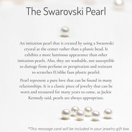 Grace of Pearl Wedding Makeup Artist Gift for Makeup Artist Gifts for Wedding Makeup Artist Necklace