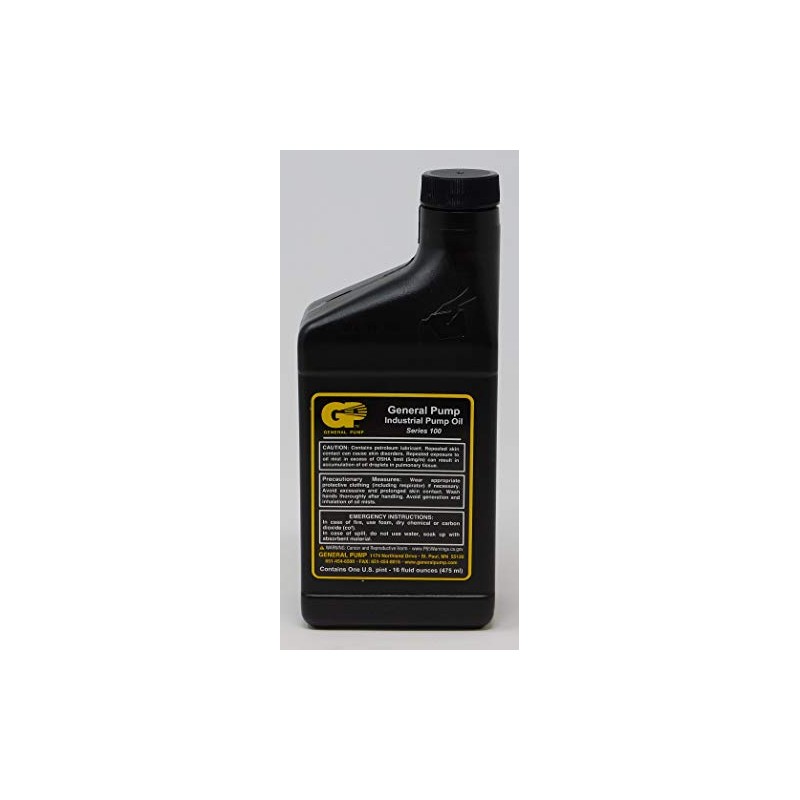 General Pump 758-115 Industrial Pump 100 Series Oil