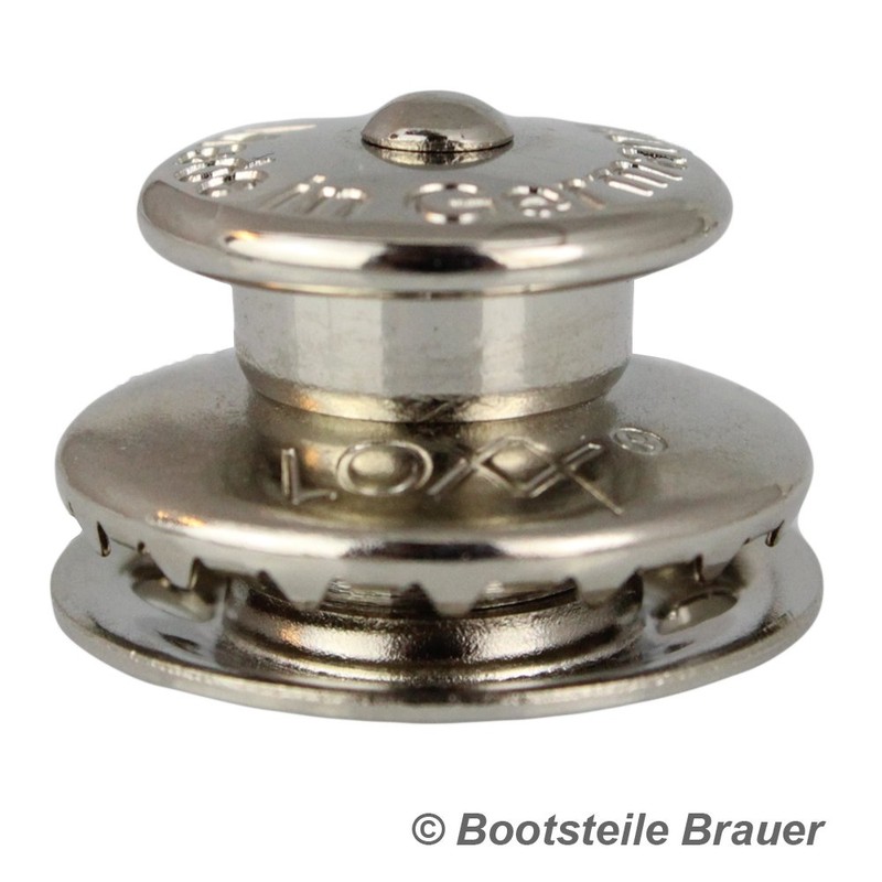 Loxx® Top Button Large for Fabric up to 2.5 mm