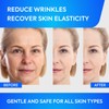 SILKDERMIS Forehead Wrinkle Patches 12Pcs with Aloe, Collagen, Vitamin E,