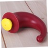Healeved Pot Long Spout Red Yoga Style for Stuffy Nose