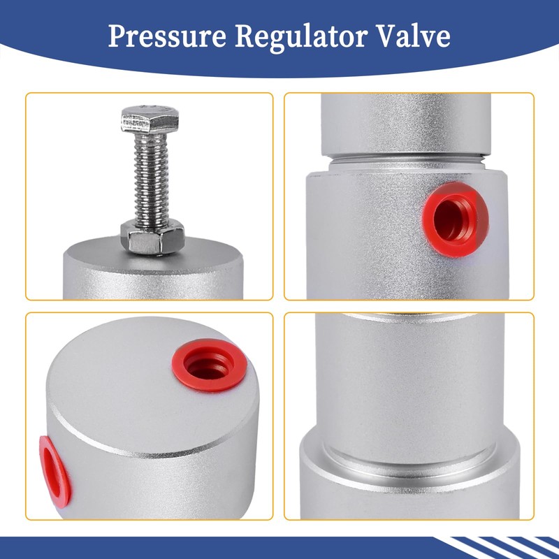 Getfarway 36896892 Regulator Valve Assembly Compatible with Doosan Air Compressor