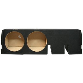 American Sound Connection Bundle FORD2X10-01-03-CREW Compatible with Ford F-150 Super Crew Truck 2001-2003 FORD-00-03-LIFT-KIT Seat Extension Lift Kit Sub Box Enclosure