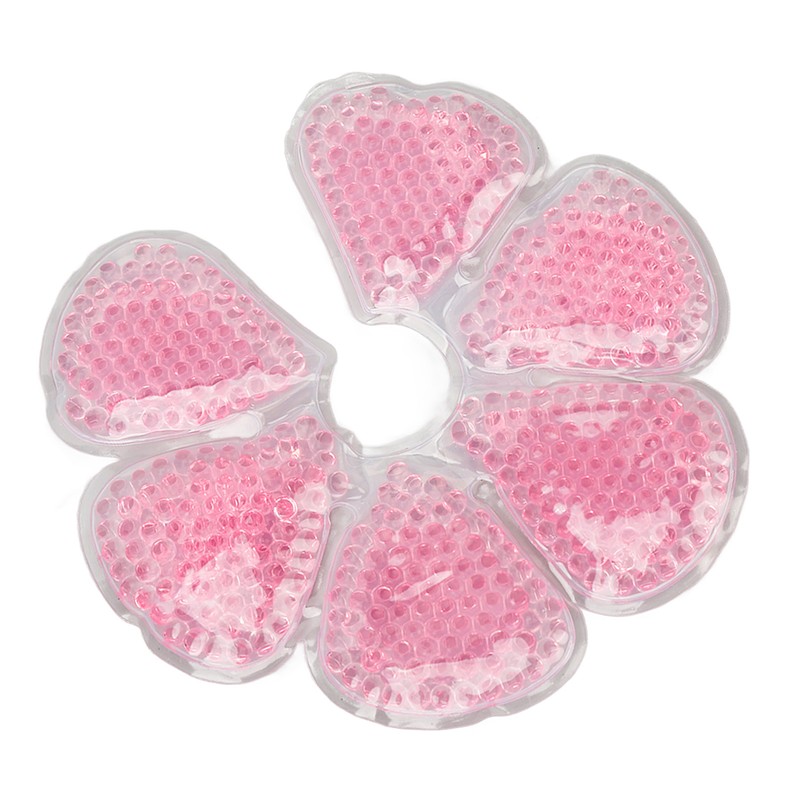 Hot Cold Breast Gel Bead Pack Boost Milk Production Eliminate