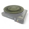 2 Piece Gas Camping BBQ/Grill Plate Camping Gas Stove Camping