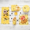 Reusable Beeswax Food Wraps | 2 Sheets (48x48cm + 20x48cm)